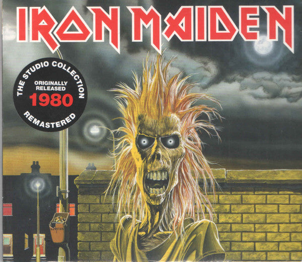 Iron Maiden - Iron Maiden [CD]