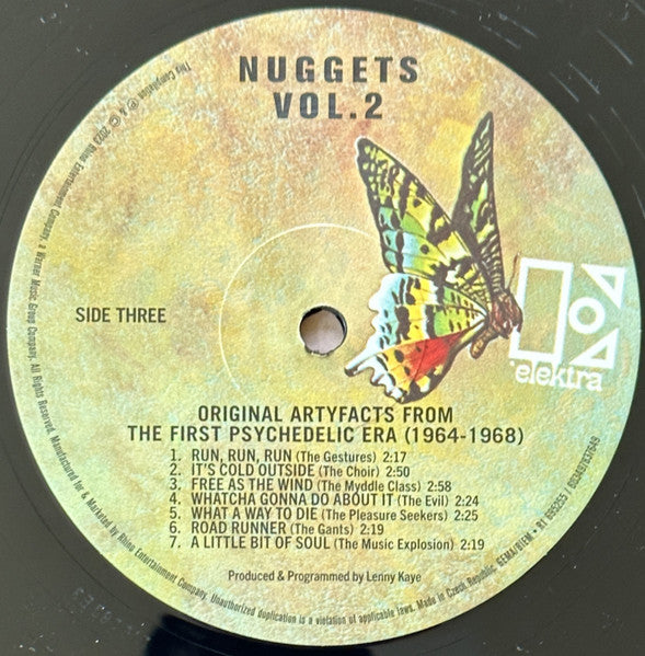 Nuggets: Original Artyfacts From The First Psyche - Various