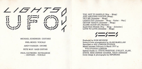 Lights Out - UFO