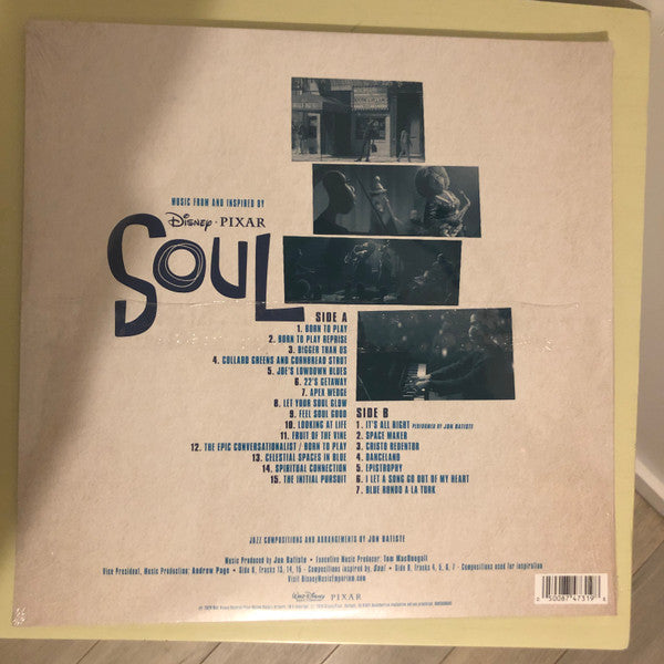 Soul, Music From And Inspired By - Batiste, Jon
