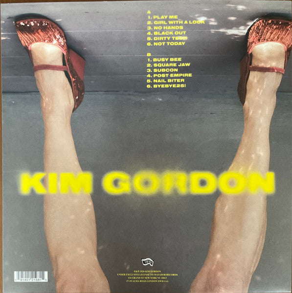 Play Me - Gordon, Kim