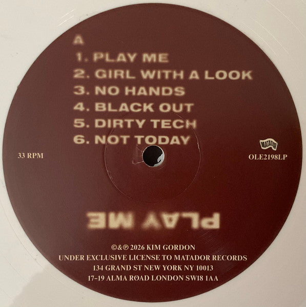 Play Me - Gordon, Kim