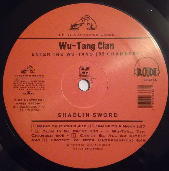 Enter The Wu-Tang (36 Chambers) - Wu-Tang Clan