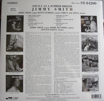 Pre-Order: Softly As A Summer Breeze (Blue Note Classic Vinyl Edition) [LP]