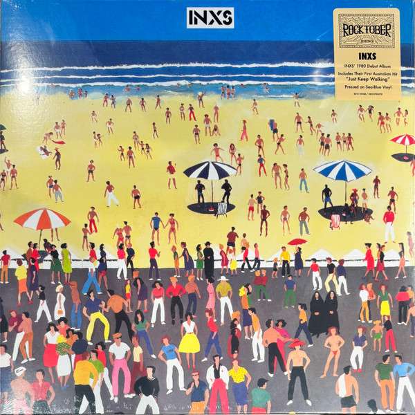 INXS [Sea Blue, Brick & Mortar Exclusive] - INXS