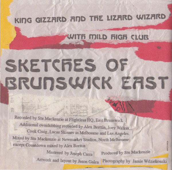 Sketches Of Brunsiwck East Feat. Mile High Club - King Gizzard & The Lizard Wizard