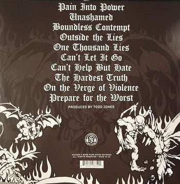 Pain Into Power - Terror