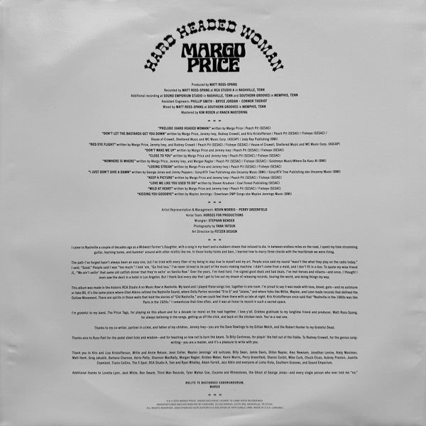 Hard Heade Woman - Price, Margo