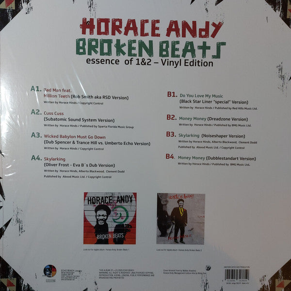Broken Beats 1 & 2 - Andy, Horace