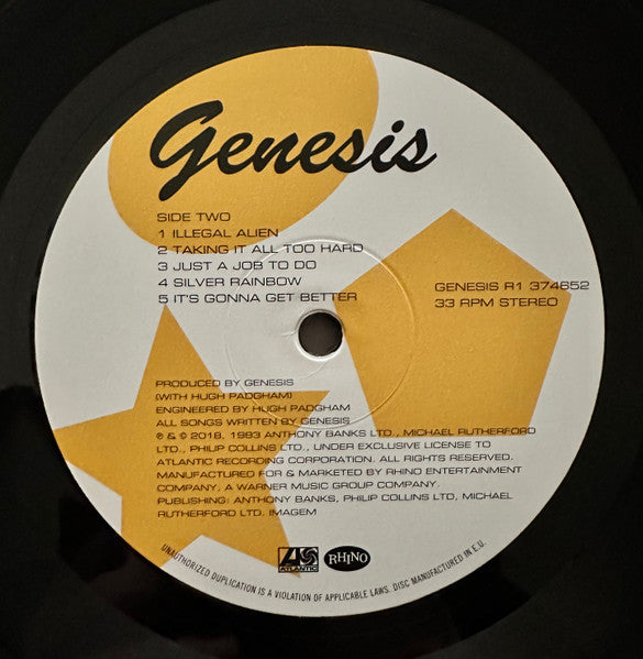Genesis (1983) - Genesis [LP]