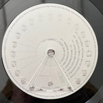 The Million Things That Never Happened - Bragg, Billy