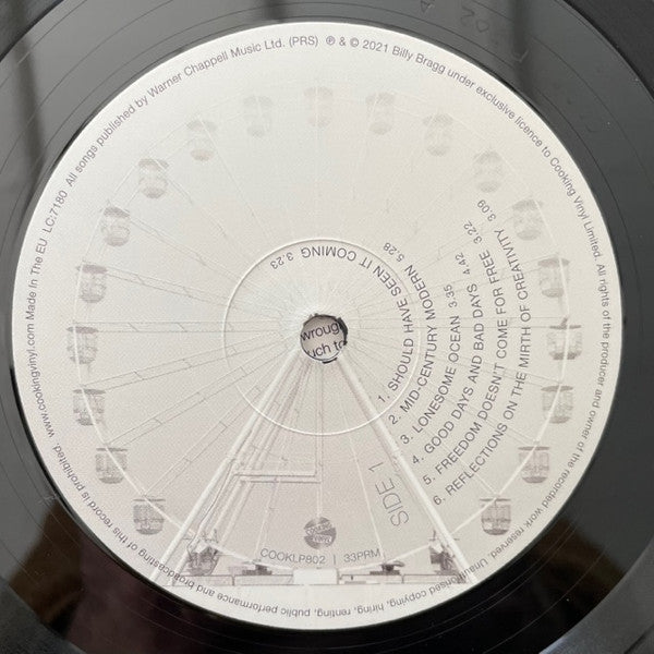 The Million Things That Never Happened - Bragg, Billy