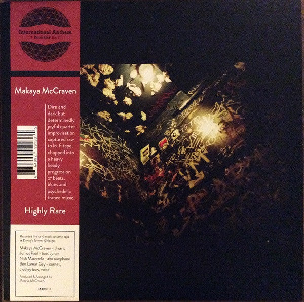 Highly Rare - Mccraven, Makaya
