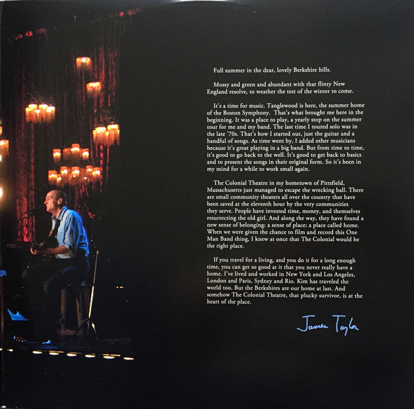 One Man Band - Taylor, James