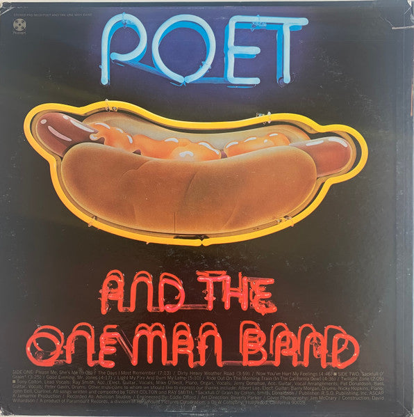 Poet And The One Man Band - Poet & The One Man Band