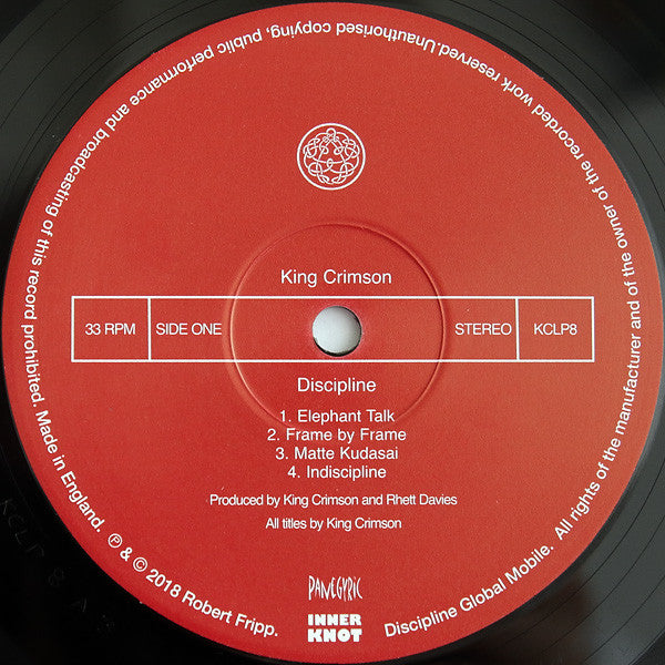 Discipline - King Crimson