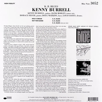 K.B. Blues - Burrell, Kenny