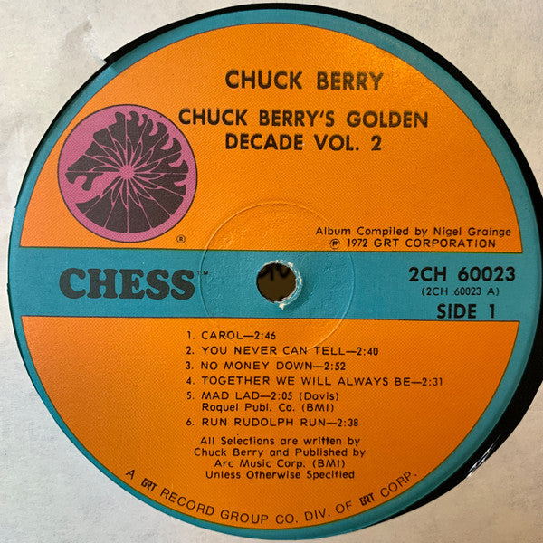 Chuck Berry's Golden Decade Vol.2 - Berry, Chuck