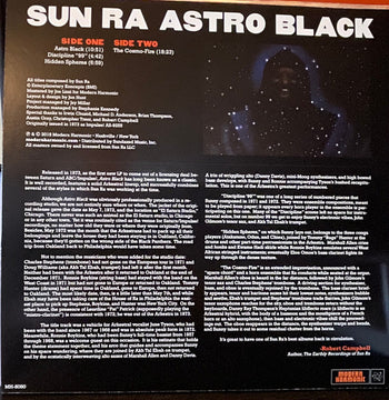 Astro Black - Sun Ra