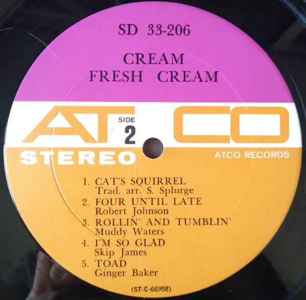 Fresh Cream - Cream