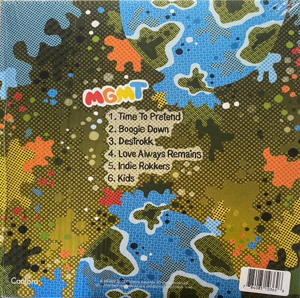 Time to Pretend [Banana Yellow EP] - MGMT