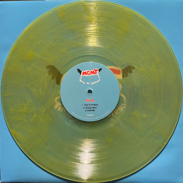 Time to Pretend [Banana Yellow EP] - MGMT