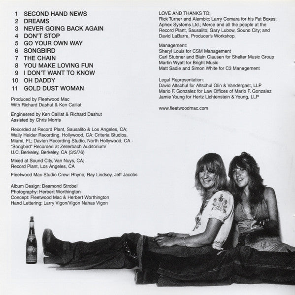 Rumours - Fleetwood Mac