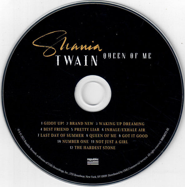 Queen Of Me - Twain, Shania