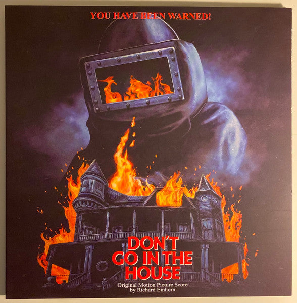 Don't Go In The House - Einhorn, Richard