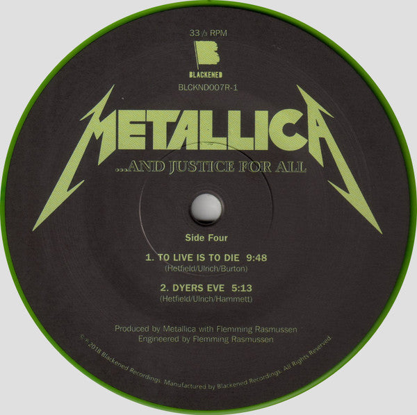 ...And Justice For All - Metallica
