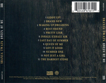 Queen Of Me - Twain, Shania