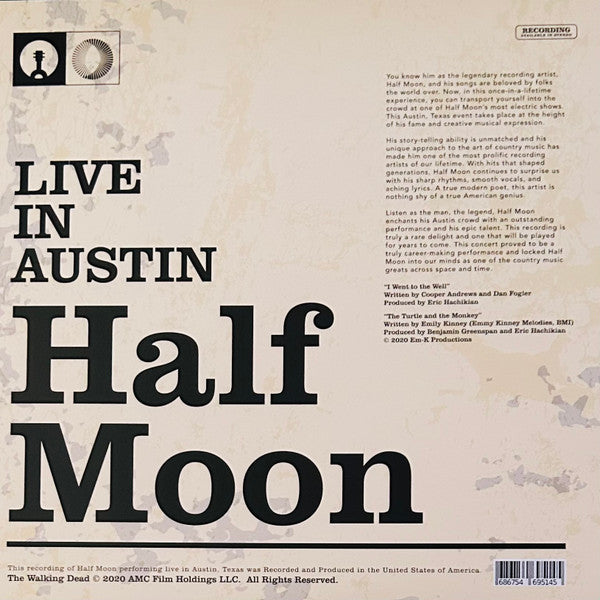 Live In Concert - Half Moon