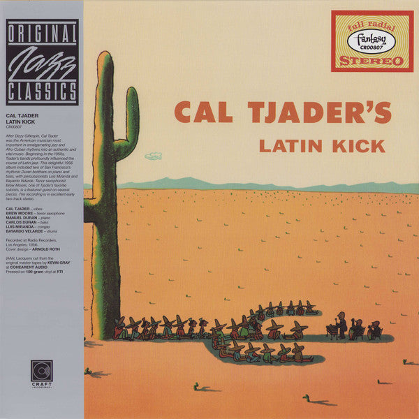 Latin Kick (Original Jazz Classics Series) - Tjader, Cal