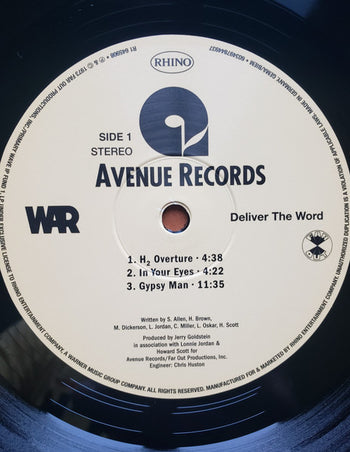 Deliver The Word - War