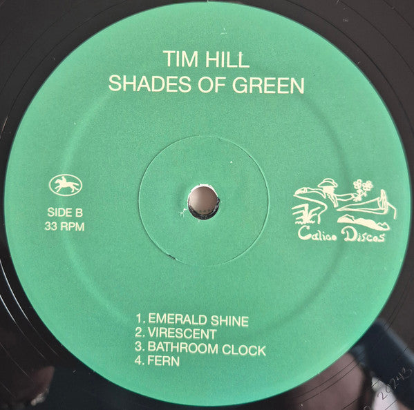 Shades Of Green - Hill, Tim