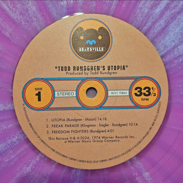 Todd Rundgren's Utopia - Rundgren, Todd