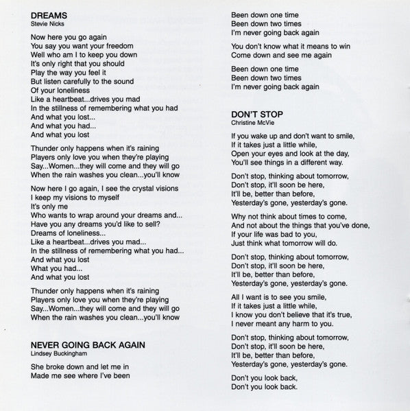 Rumours - Fleetwood Mac