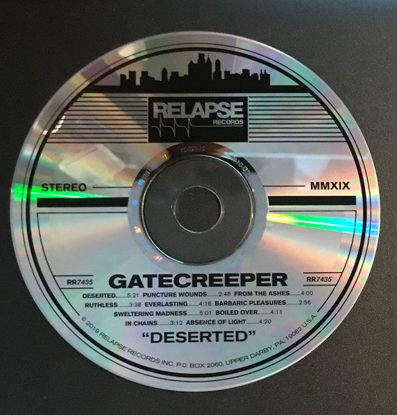 Deserted - Gatecreeper