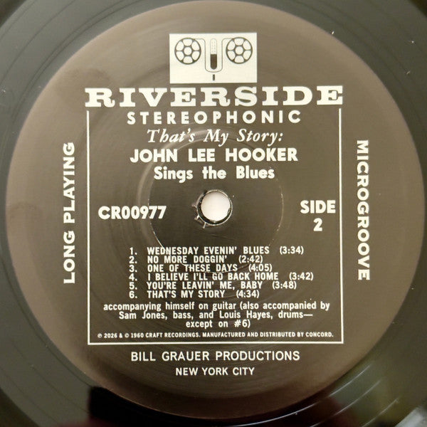 Blues in My Bottle - Hooker, John Lee