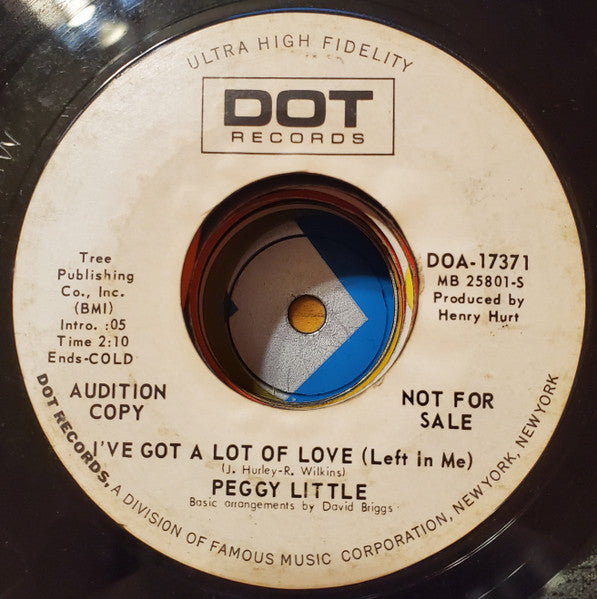 I'Ve Got To Have You - Little, Peggy