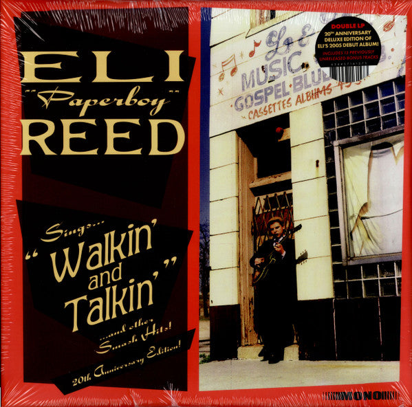 Sings Walkin' And Talkin' And Other Smash Hits! 20 - Reed, Eli "Paperboy"