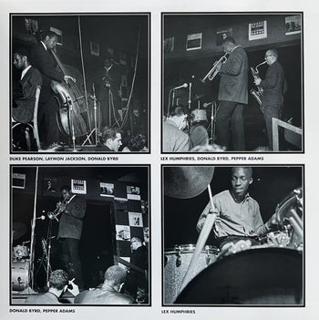 At The Half Note Cafe Vol. 2 (Blue Note Tone Poet  - Byrd, Donald