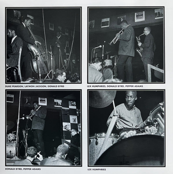 At The Half Note Cafe Vol. 2 (Blue Note Tone Poet  - Byrd, Donald