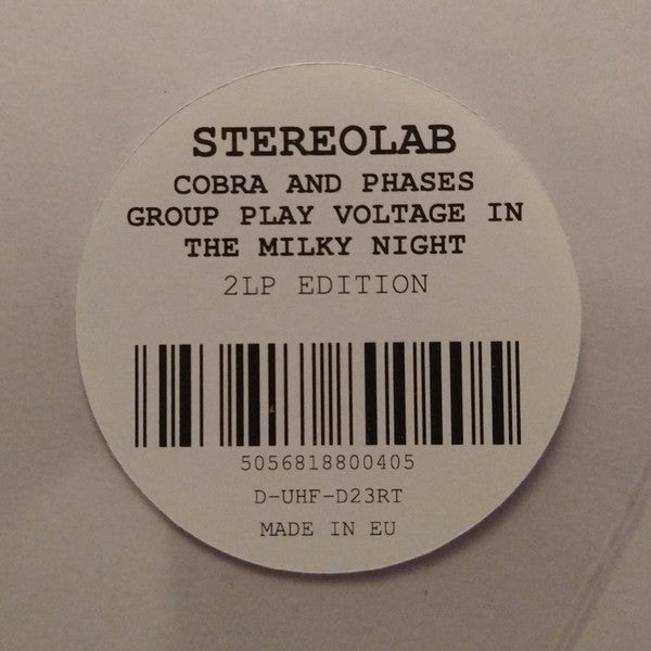 Cobra And Phases Group Play Voltage In The Milky N - Stereolab