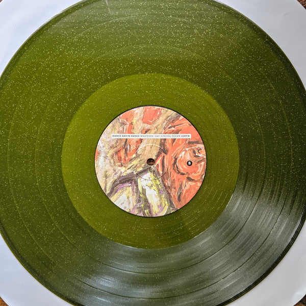 Whatever I Say Is Royal Ocean Ep (20th Anniversary) (forest Green Glitter Vinyl) - Dance Gavin Dance [LP]