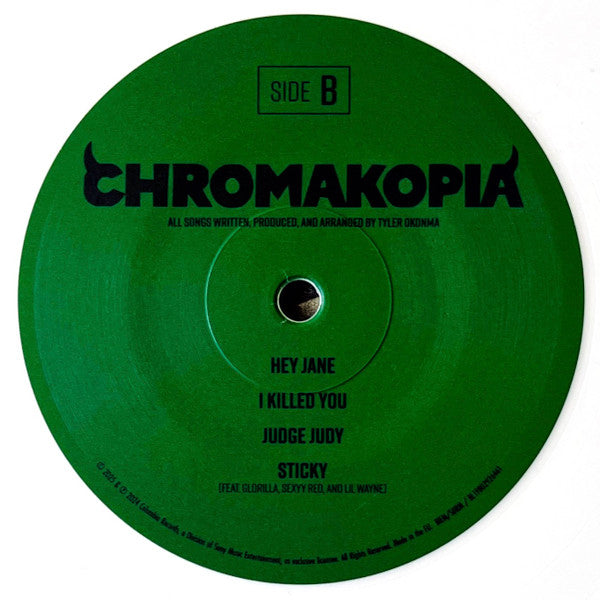 CHROMAKOPIA [Opaque White 2LP] - Tyler, The Creator