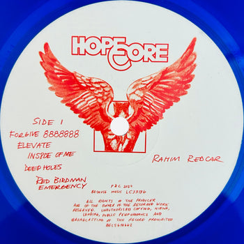 HOPECORE - Rahim Redcar