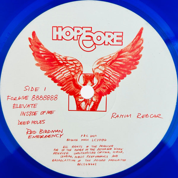 HOPECORE - Rahim Redcar