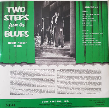 Two Steps From The Blues - Bland, Bobby