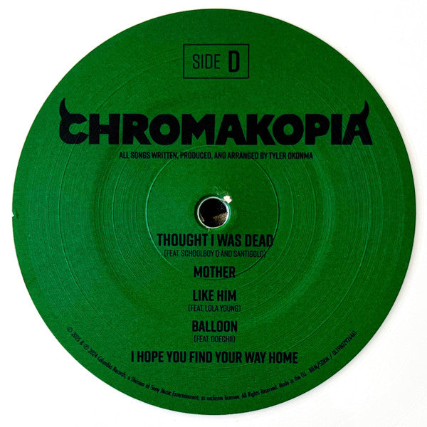 CHROMAKOPIA [Opaque White 2LP] - Tyler, The Creator
